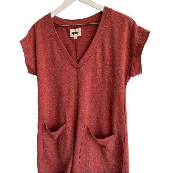 Madewell MWL Skyterry Romper, Size S - Picture 4 of 9